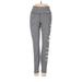 Nike Active Pants - High Rise: Gray Activewear - Women's Size Small