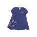 Disney Parks Short Sleeve T-Shirt: Blue Polka Dots Tops - Kids Girl's Size X-Large