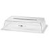 Cal-Mil 20" Long Center Hinge Cover Plastic | 4 H x 20 W x 12 D in | Wayfair 329-12