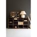 Loon Peak® 33" H x 66" W Solid Wood Standard Bookcase Wood in Brown | 33 H x 66 W x 14 D in | Wayfair 0B4FB8FD59DD43F59BB602002DFDB215