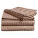 Symple Stuff Superior 300 Thread Count Sheet Set 100% cotton in Brown | Extra-Long Twin | Wayfair SYPL1029 26433385