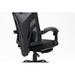 Inbox Zero Lanyia Task Chair Upholstered in Black | 46 H x 26 W x 39.6 D in | Wayfair 7EADC1A8F6034A39BD2FB49760F0530A