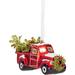 The Holiday Aisle® Vintage Glass Truck Plastic Holiday Christmas Ornament Plastic | 4 H x 2 W x 2 D in | Wayfair 5E88D1383E294D5A83A2B52F5CD8BC95