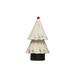 The Holiday Aisle® Metal Tree Metal | 10 H x 5.25 W x 5.25 D in | Wayfair 88DBF4DE113546E89A001651504E6580