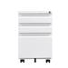 Inbox Zero Kushagra 15" Wide Storage Cabinet Stainless Steel in White | 23 H x 15 W x 17 D in | Wayfair 088C5AECCB7045A5AF0B0644B621E72C