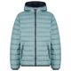 Stoic - Kid's TarfalaSt. Down Hoody - Daunenjacke Gr 152 türkis