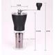 Portable Washable ABS Ceramic Core Manual Coffee Grinder Black/Brown/Red Random High Quality Kitchenware Fashion