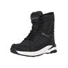 Stiefel WHISTLER "Gembe", Gr. 41, schwarz, Kunstfaser, casual, Schuhe Snowboots, mit Allwetterprofil