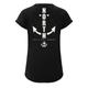 T-Shirt F4NT4STIC "North Anchor" Gr. XL, schwarz Damen Shirts Jersey Print
