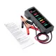 Testeur de batterie de voiture BM310 analyseur de chargeur tension 12V test affichage LED kit