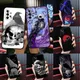 Coque de téléphone portable Raven Dark Crow Skull étui arrière pour Samsung A54 A52 S A22 A12 A32