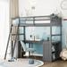 Multifunctional Design Bed Bunk Bed Twin Size Loft Bed House Bed Kids Bed