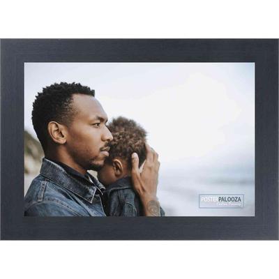 4x3 Contemporary Cappuccino Complete Wood Picture Frame with UV Acrylic, Foam Board Backing, & Hardware