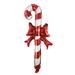 Christmas Inflatable Stick Cane Candy Deer Head Holding Decorative Balloons Yutnsbel