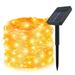 Solar String Lights Outdoor 22M 200 LED Waterproof Solar Fairy Lights Solar Garden Lights Solar Powered String Lamp for Yard Tree Party Birthday Wedding Indoor Outdoor Decoration