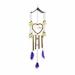 iOPQO Wind Chimes Memorial Wind Chime Outdoor Wind Chime Unique Tuning Relax Soothing Melody Sympathy Wind Chime For Mom And Dad Garden Patio Patio Porch Home Decor wind chimes Purple