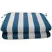 Sunbrella Patio Cushions - (2 Pack) - 20 W X 18 L X 2.5 T Outdoor Chair Cushion With Comfort Style & Durability Designed For Outdoor Living - Made In The