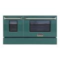 Kucht 48 Stainless Steel Oven Door/Kick Plate Accessory for KNG481 in Green