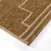 Balta Corrance Geometric Trellis Indoor/Outdoor Area Rug 7 10 x 10 - Brown