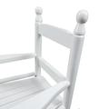 Modern Children s rocking chair Indoor or Outdoor White