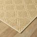 Balta Irving Geometric Flatweave Indoor/Outdoor Area Rug Beige 7 10 x 10 8 x 10 Tan