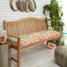 Mozaic Company Multi Corded Indoor/ Outdoor Bench Cushion 57 in x 24 in x 2 in