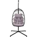 outdoor patio Wicker Hanging Chair Swing Chair