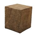 Outdoor Faux Wood stump Side Table Coffee Table