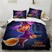 Halloween Pumpkin Monster Single Double King Size Duvet Cover Bedding Set