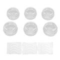 ROZYARD 6 Pcs Gas Stove Knob Covers Baby Safety Oven Lock Lid Infant Child Protector Home Kitchen Switch for Protection Tool