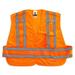 Ergodyne GloWearÃ‚Â® 8244PSV Type P Class 2 Expandable Public Safety Vest Orange M/L