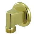 Kingston Brass Trimscape Wall Mount Supply Elbow Polished Brass