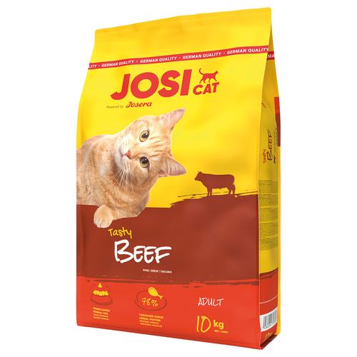 2x 10kg Josera JosiCat Leckeres Rind Katzenfutter trocken