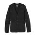 French Toast boys Anti-pill V-neck (Standard & Husky) School Uniform Cardigan Sweater Black 10 12 US