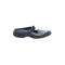 Clarks Flats: Blue Print Shoes - Womens Size 9 - Round Toe