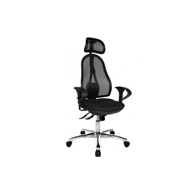 SP Topstar Chefsessel / Bürostuhl OPEN POINT SY SOMO AL.U2 chrom anthrazit Image