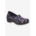 Women's Lyndee Slip-Ons by Easy Works by Easy Street® in Bella Floral Print (Size 7 1/2 M)