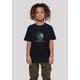 T-Shirt F4NT4STIC "Marvel Avengers S.H.I.E.L.D Circuits" Gr. 158/164, schwarz Mädchen Shirts T-Shirts