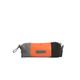 Kosmetiktasche 7CLOUDS "Penci 7.1" Gr. B/H/T: 19 cm x 6.00 cm x 7.00 cm one size, orange (orange, grey, black) Taschen Beauty Cases Kosmetiktaschen