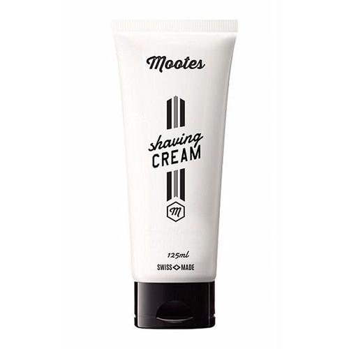 Mootes – Shaving Cream Rasier- & Enthaarungscreme 125 g