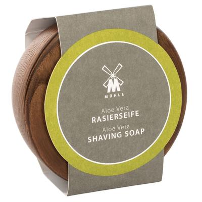 Mühle Rasierseife in Holzschale, mit Aloe Vera, für sensible Hauttypen 065 kg Herren Image