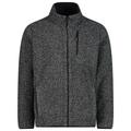 CMP - Jacket Jacquard Knitted 32M1827 - Fleecejacke Gr 50 grau