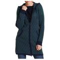 Tranquillo - Women's Jacquard Strickjacke - Mantel Gr S blau