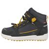 Trollkids - Kid's Gryllefjord Mid Cut - Freizeitschuhe 37 | EU 37 grau/gelb