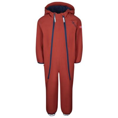 Trollkids - Kid's Nordkapp Overall - Overall Gr 86 rot Image
