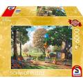 Schmidt Spiele 57399 Thomas Kinkade, Disney, Winnie The Pooh II, 6000 Teile Puzzle