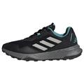 adidas Damen Tracefinder Trail Running Shoes Sneakers, core Black/Grey Two/Mint ton, 42 EU