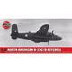 Airfix Model Set - A06015A North American B-25C/D Mitchell Model Building Kit - Plastic Model Plane Kits for Adults & Children 8+, Set Includes Sprues & Decals - 1:72 Scale Model