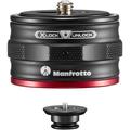 Manfrotto MOVE Quick Release Catcher System with Additional Quick Release Plate MVAQR