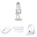 Logitech Blue Yeti for Aurora Collection USB Mic Kit with Mouse, G715 Wireless Keybo 988-000529